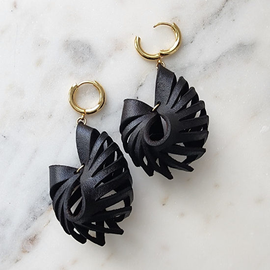 Leather Earrings