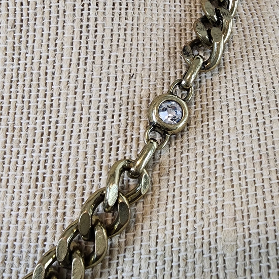 Bronze Heart Necklace