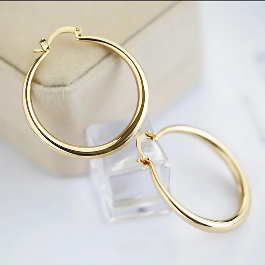 Gold Hoop